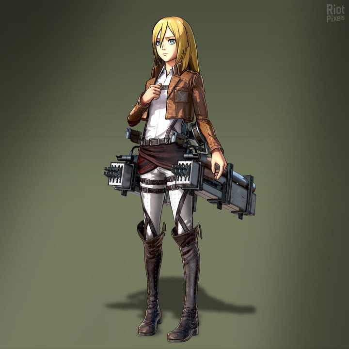 [26]-Attack on Titan / A.O.T.: Wings of Freedom + All DLCs Download-HohohoGames