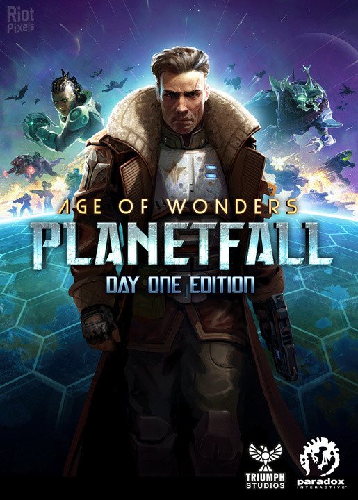 Age of Wonders: Planetfall – Premium Edition – v1.400.43638 + 8 DLCs Download-HohohoGames