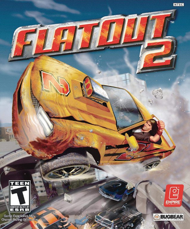 FlatOut 2 – v1.2/Build 15008640 (Steam Deck Update) Download-HohohoGames