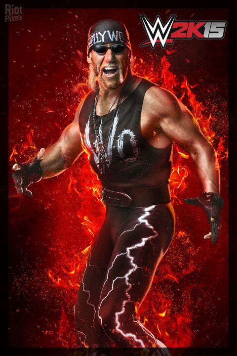[23]-WWE 2K15 + All DLCs Download-HohohoGames