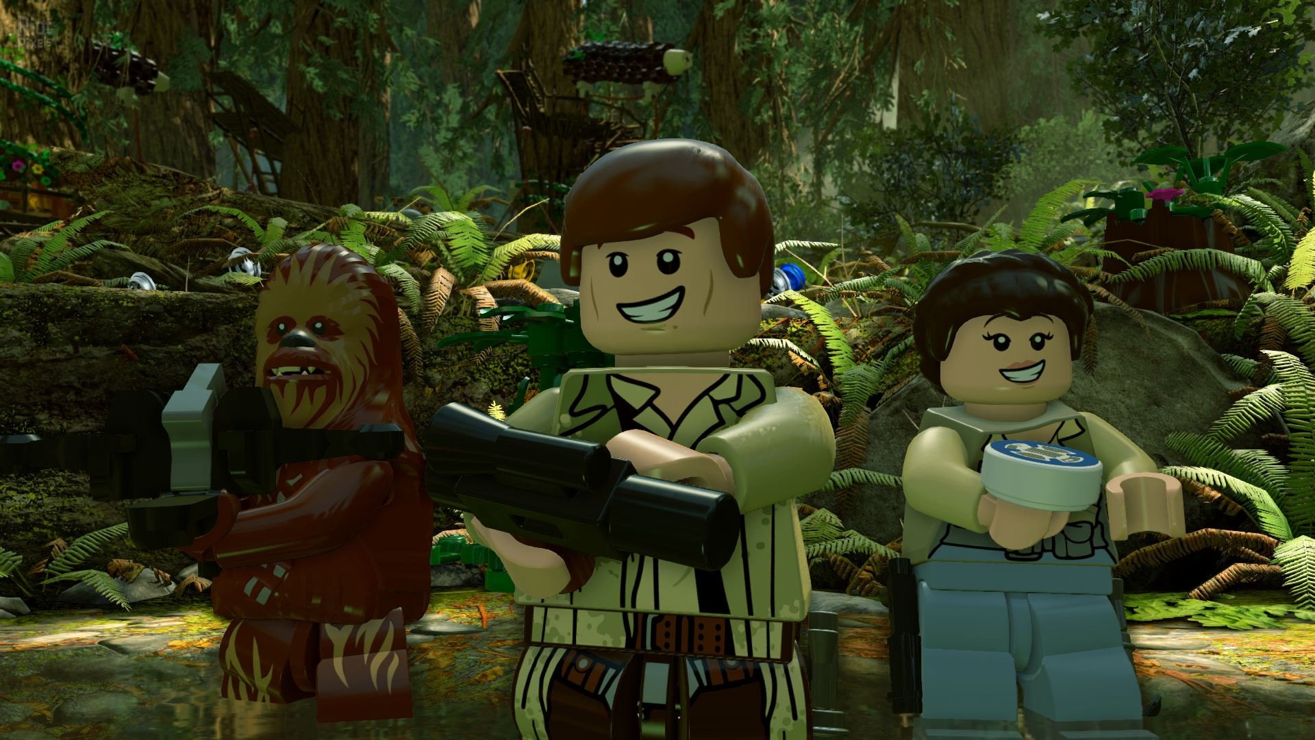 [7]-LEGO Star Wars: The Force Awakens, v1.03 (build 1.0.0.33084) + 12 DLCs Download-HohohoGames