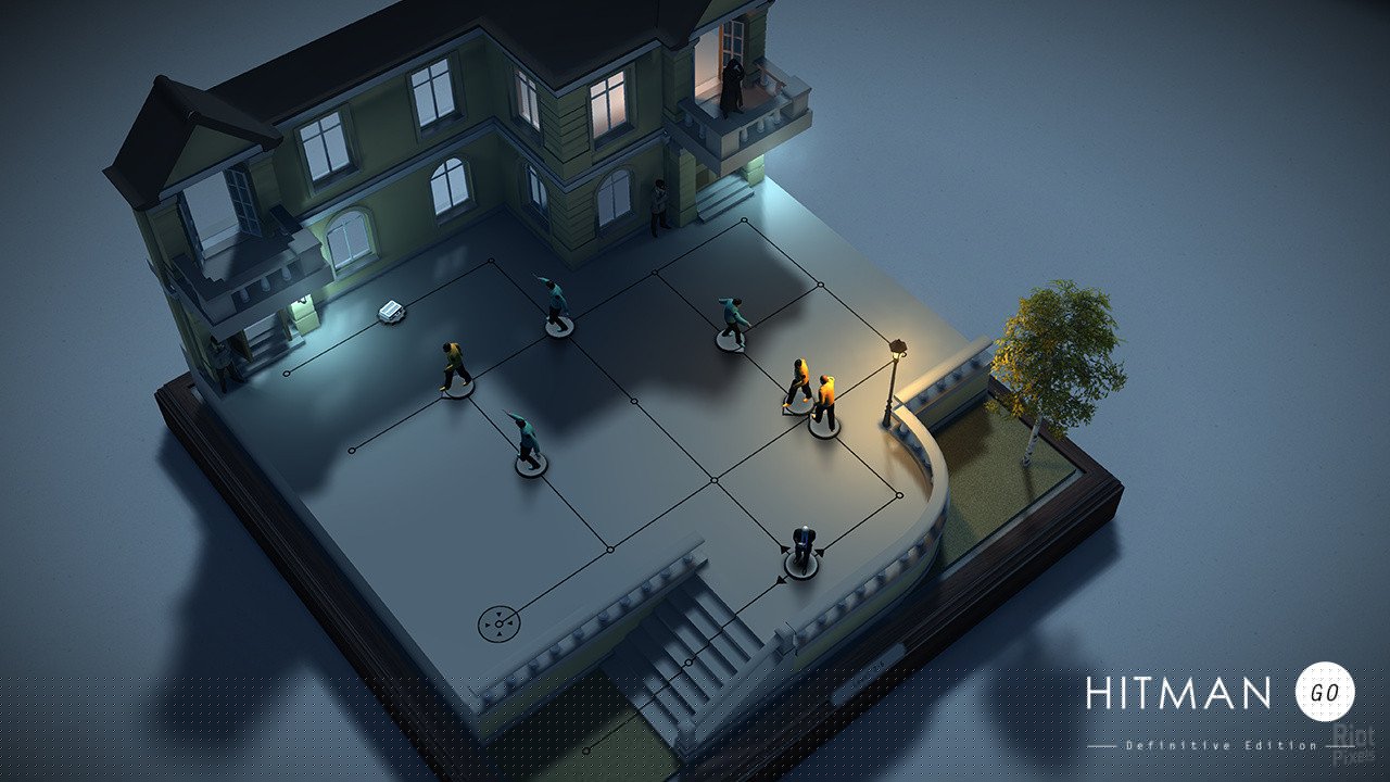 [8]-Hitman GO: Definitive Edition Download-HohohoGames