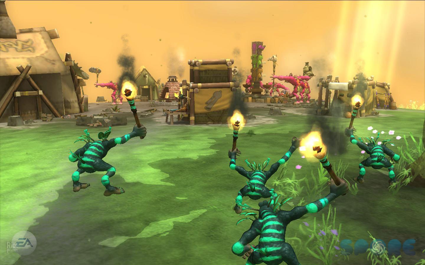 [15]-SPORE Collection – GOG DRM-free Download-HohohoGames