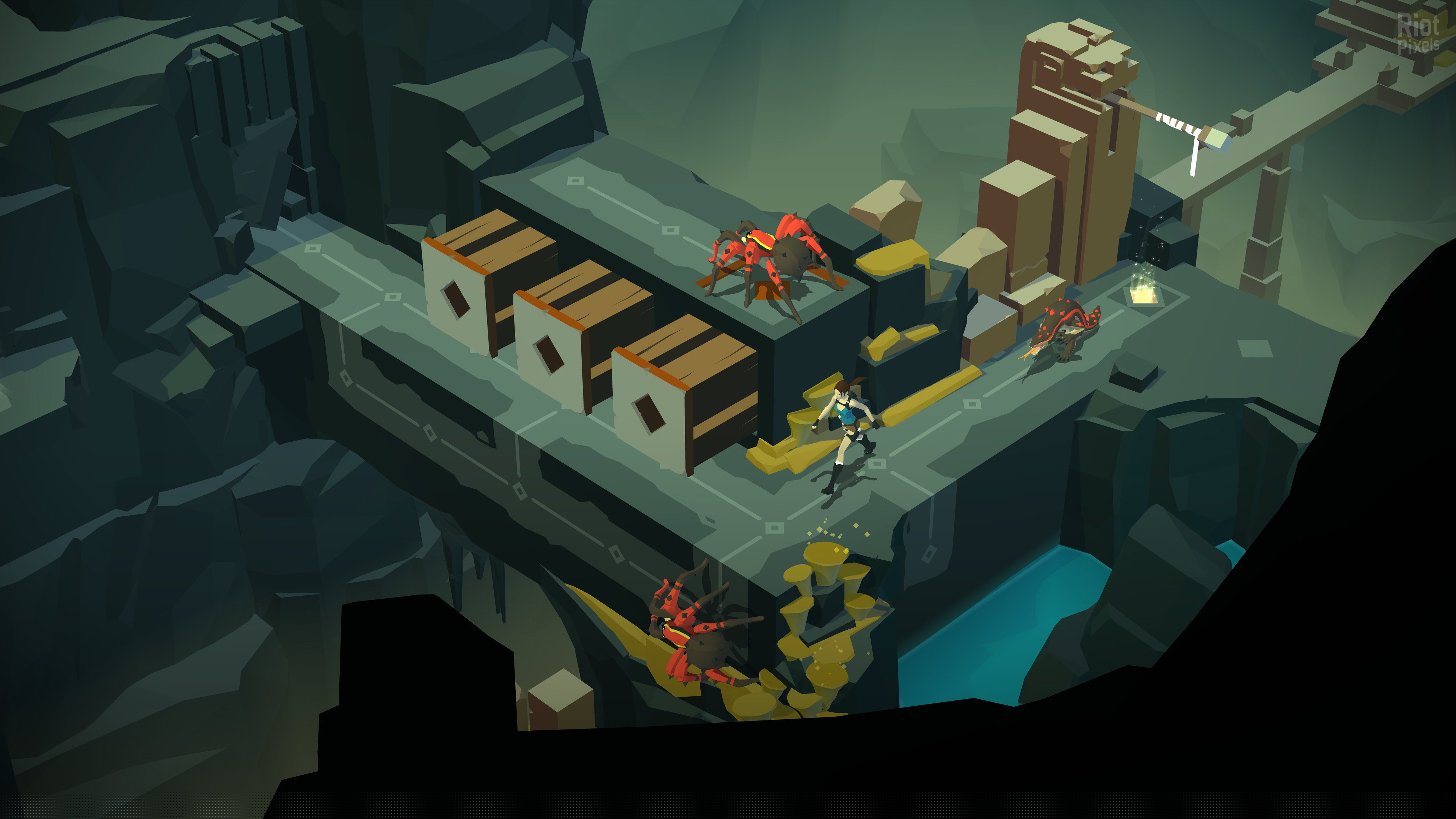 [11]-Lara Croft GO + The Mirror of Spirits Download-HohohoGames