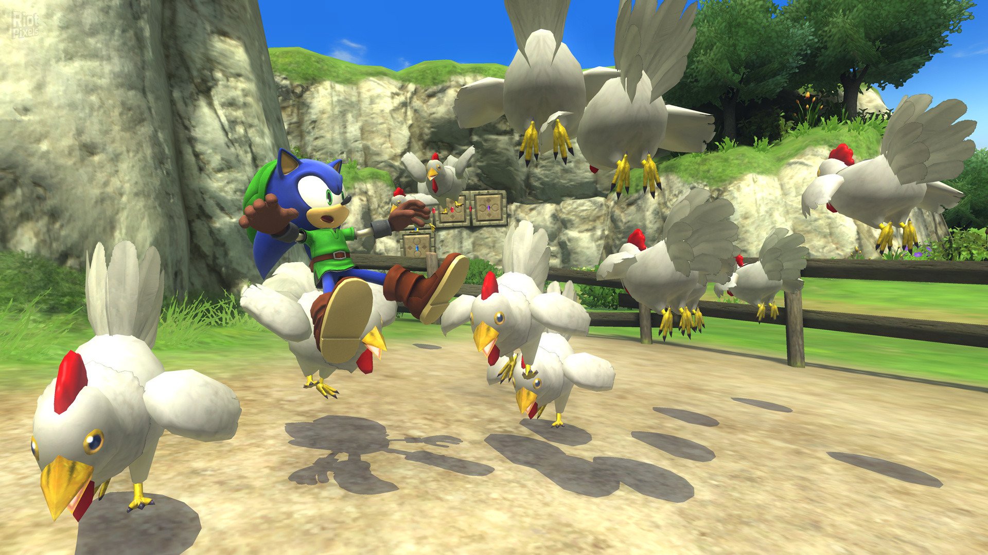 [8]-Sonic: Lost World Download-HohohoGames
