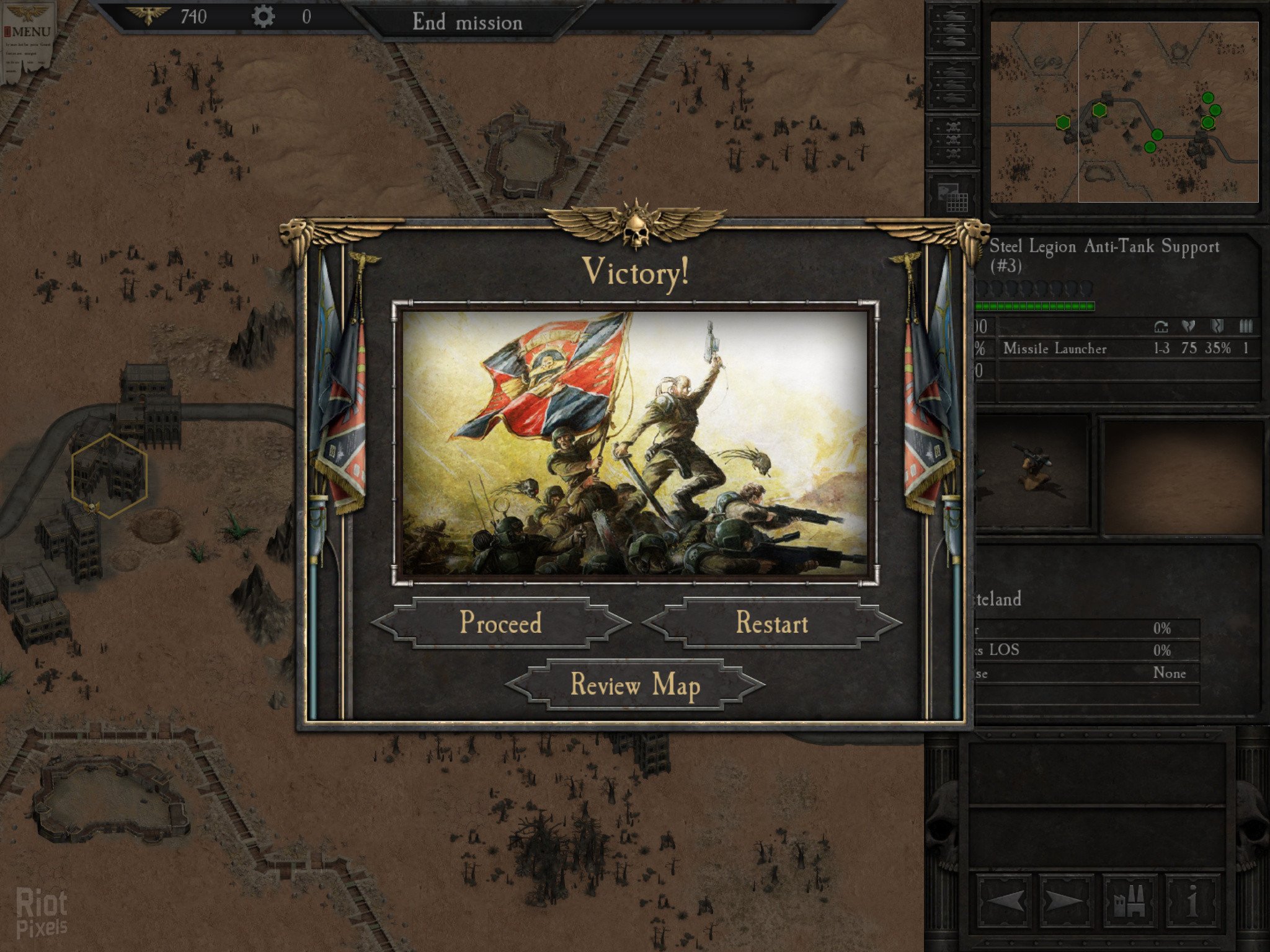 [6]-Warhammer 40,000: Armageddon + Untold Battles DLC Download-HohohoGames