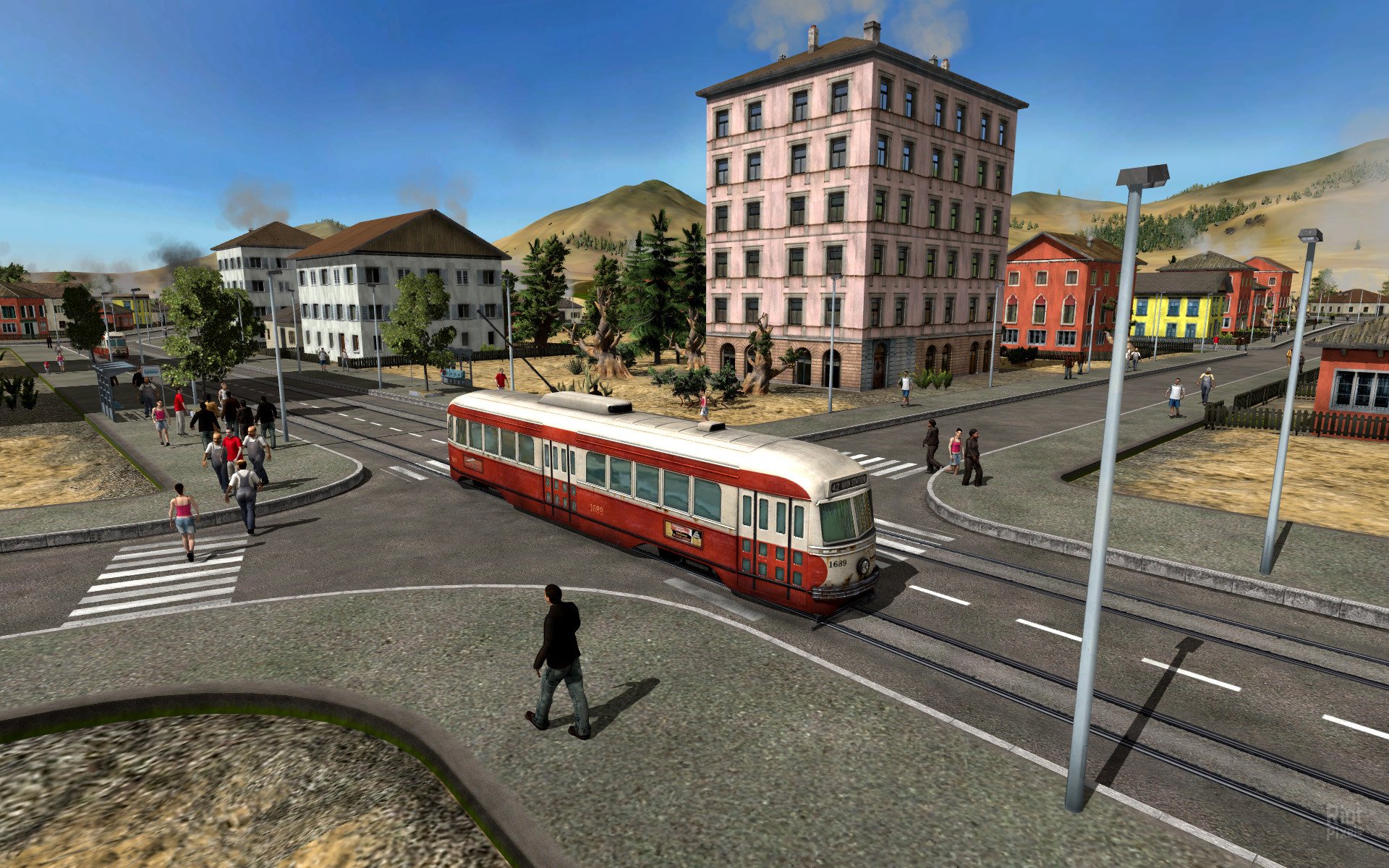 [14]-Train Fever + USA DLC Download-HohohoGames