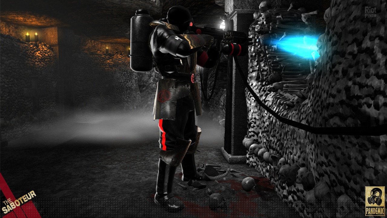 [2]-The Saboteur – GOG DRM-Free Download-HohohoGames