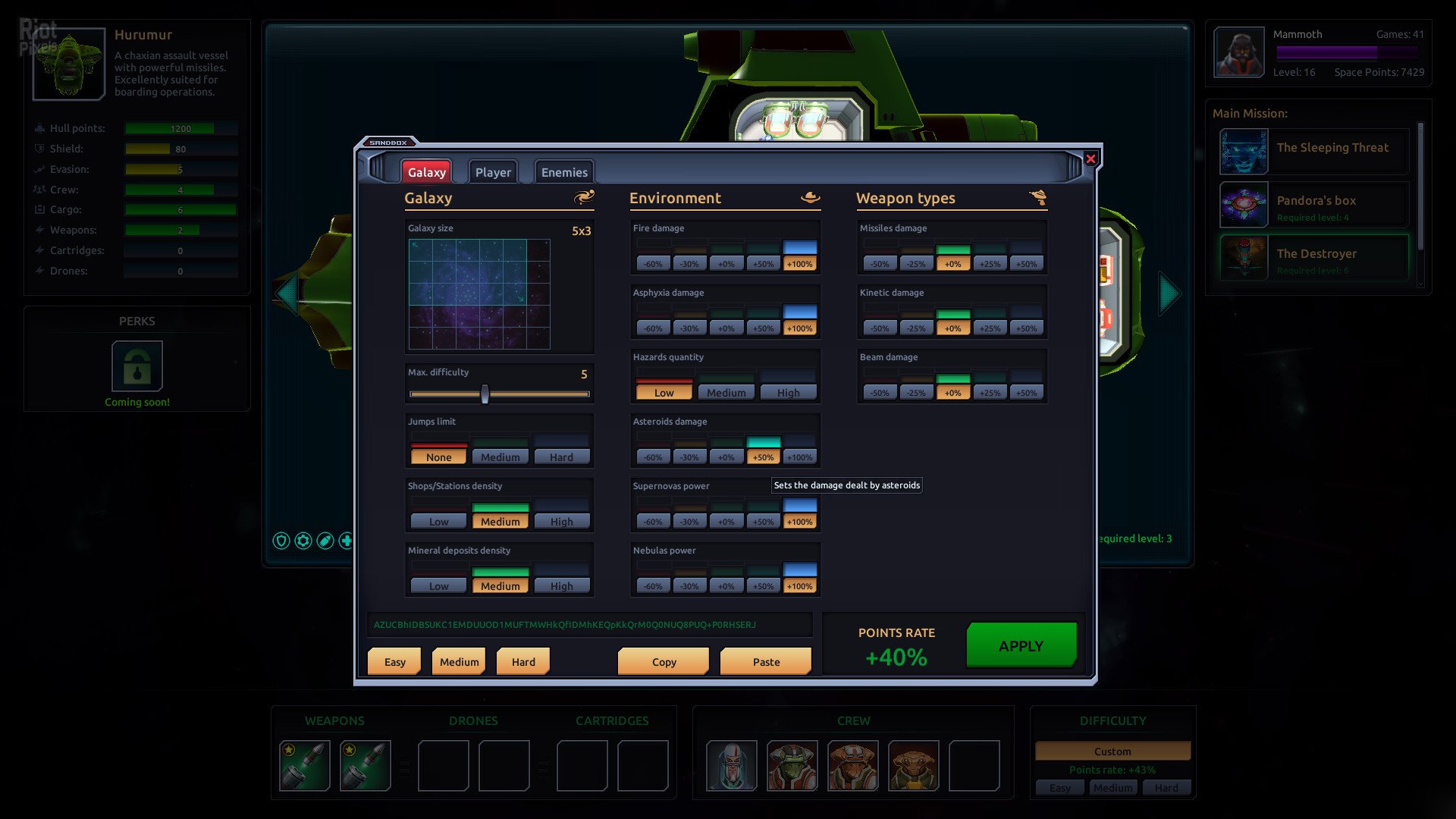 [4]-Space Rogue – v1.45.7805_124240 Download-HohohoGames