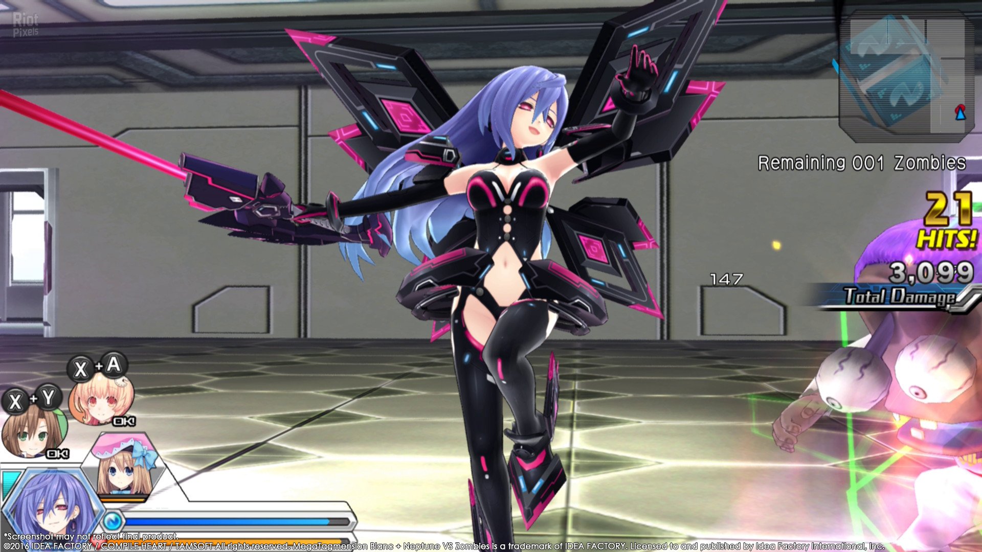 [11]-MegaTagmension Blanc + Neptune VS Zombies – Deluxe Edition – v1.01 (Update 1) Download-HohohoGames