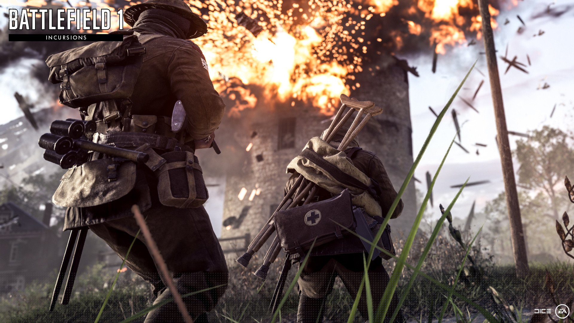 [8]-Battlefield 1: Digital Deluxe Edition – Update 3 + 3 DLC Download-HohohoGames
