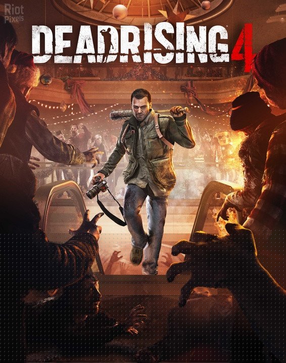 Dead Rising 4 + Update 4 + 8 DLCs Download-HohohoGames