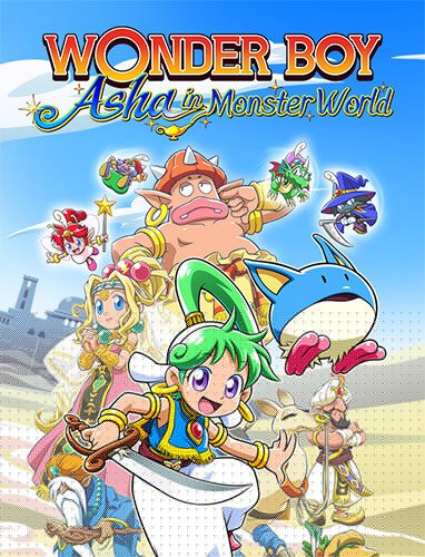 Wonder Boy: Asha in Monster World Download-HohohoGames