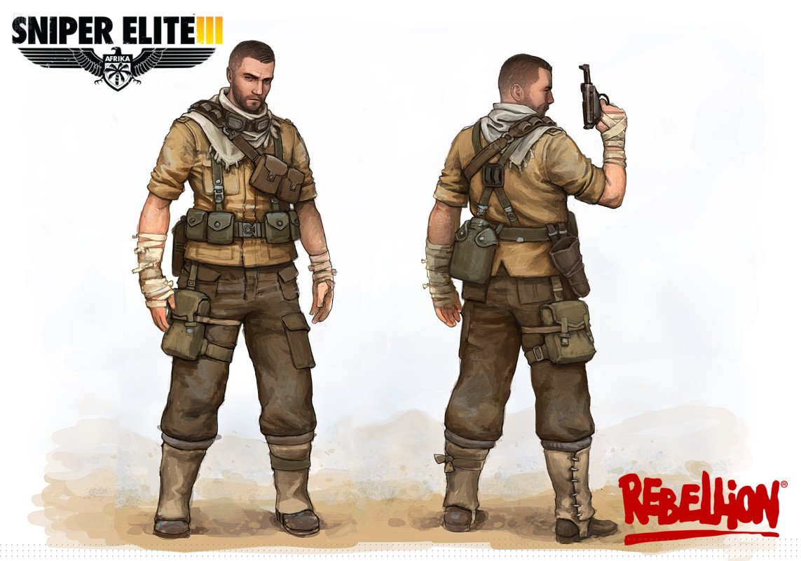 [22]-Sniper Elite 3 – v1.15a + All DLCs + Multiplayer Download-HohohoGames