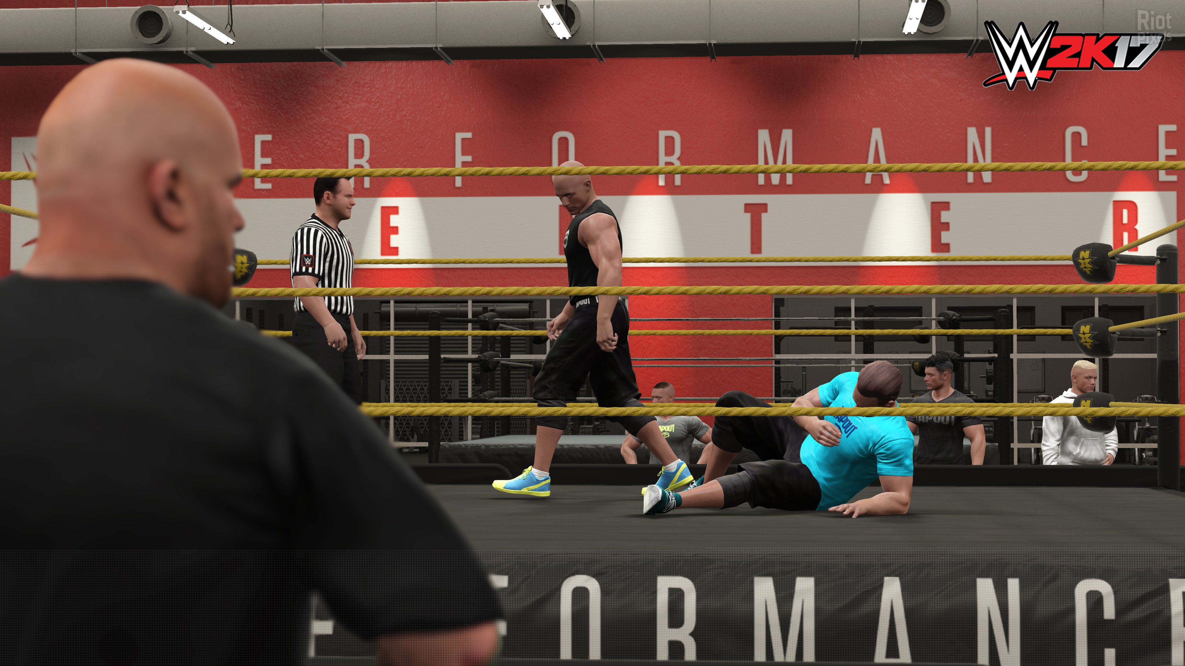 [8]-WWE 2K17: Digital Deluxe Edition + 6 DLC + Update 1 Download-HohohoGames
