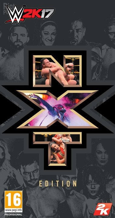 WWE 2K17: Digital Deluxe Edition + 6 DLC + Update 1 Download-HohohoGames