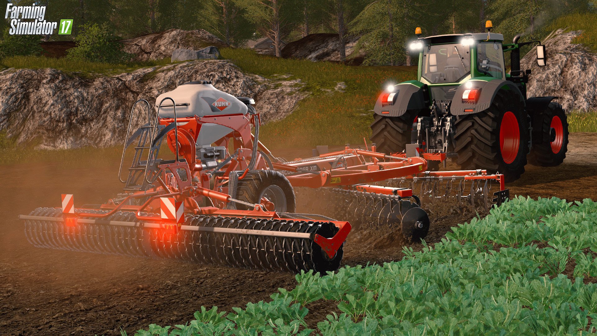 [7]-Farming Simulator 17 – v1.2.1 + 5 DLCs + 2 Mods Download-HohohoGames