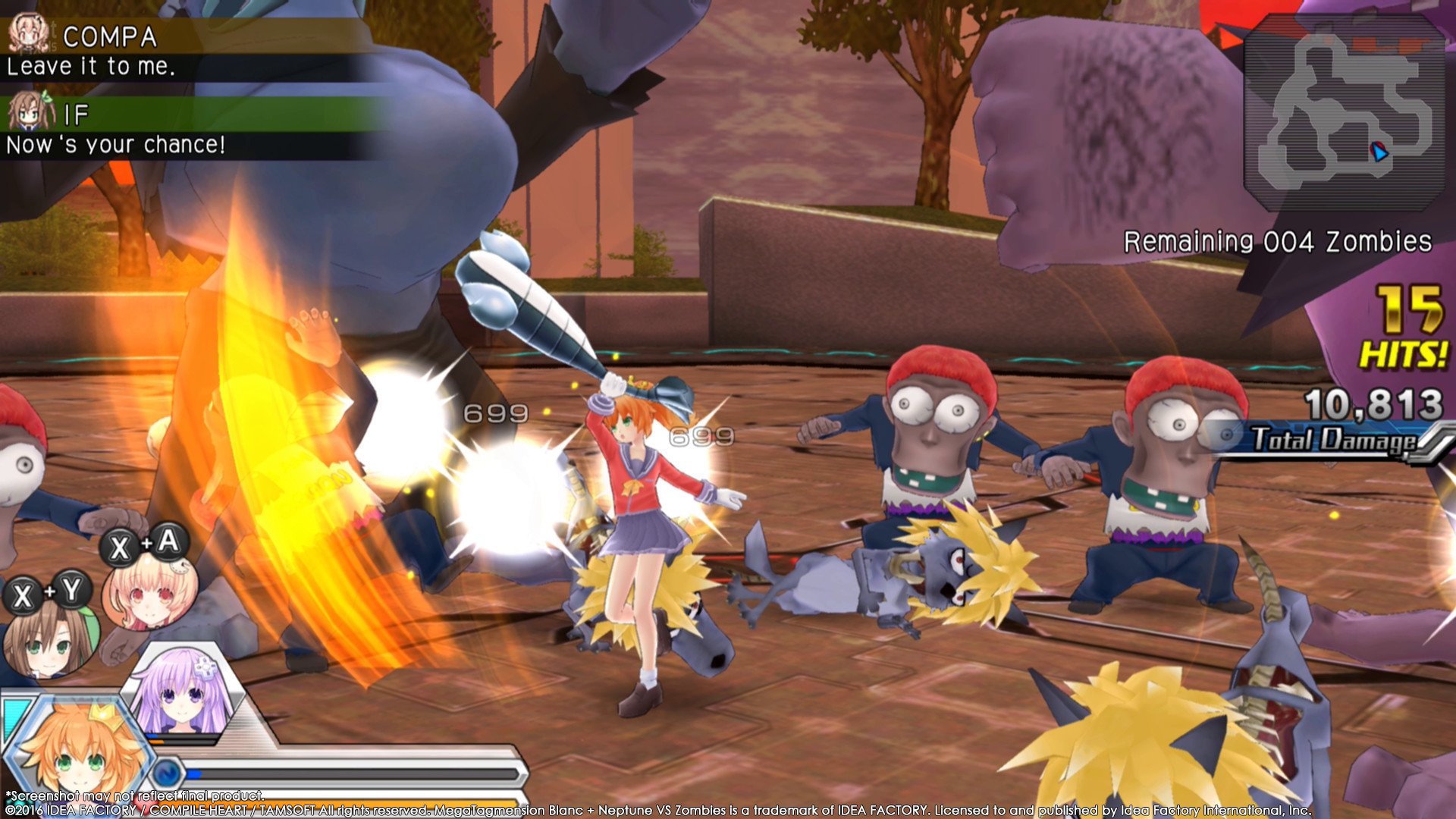 [9]-MegaTagmension Blanc + Neptune VS Zombies – Deluxe Edition – v1.01 (Update 1) Download-HohohoGames