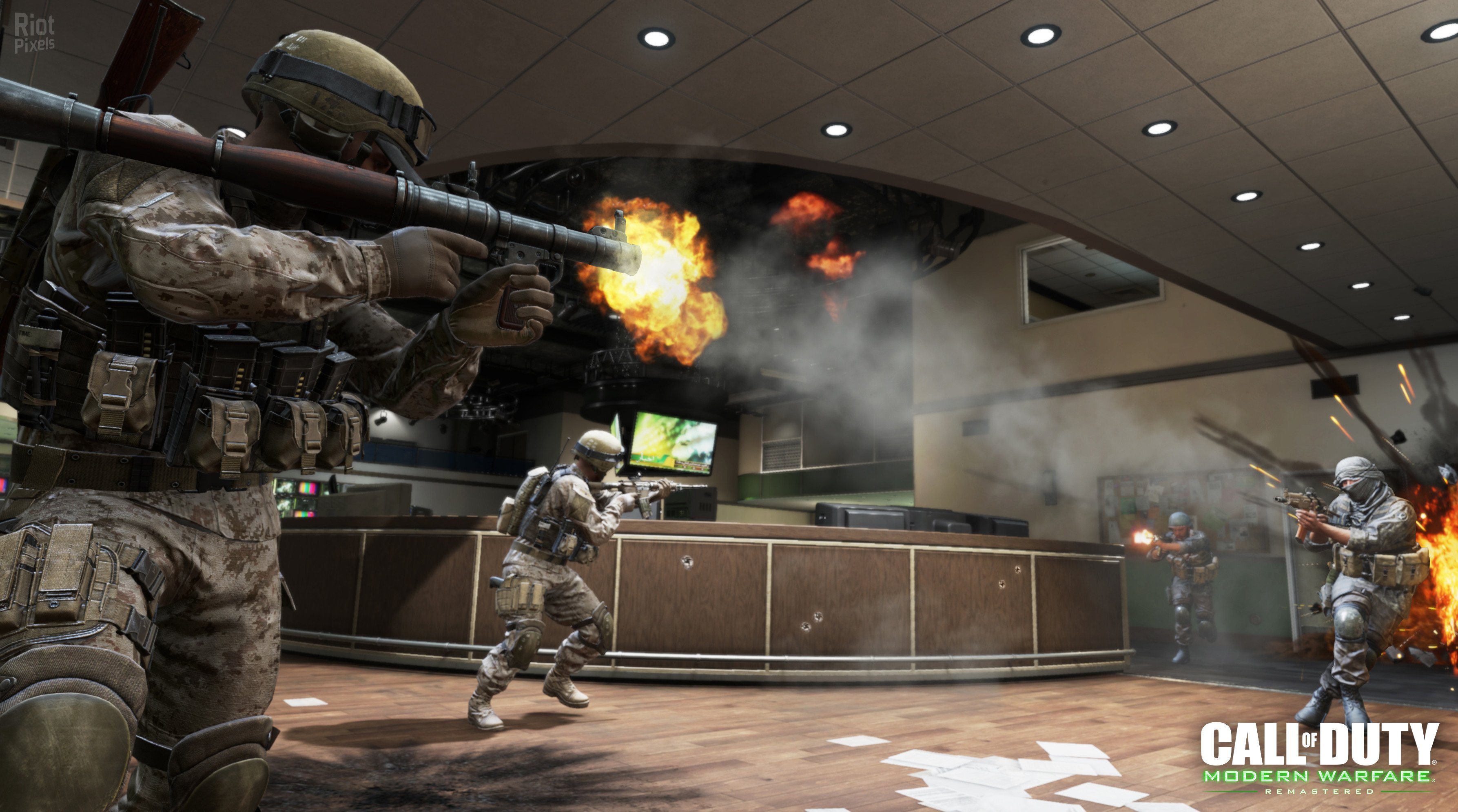 [3]-Call of Duty: Modern Warfare – Remastered + Update 2 Download-HohohoGames