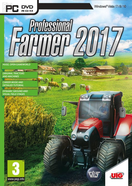 Professional Farmer 2017 Download-HohohoGames