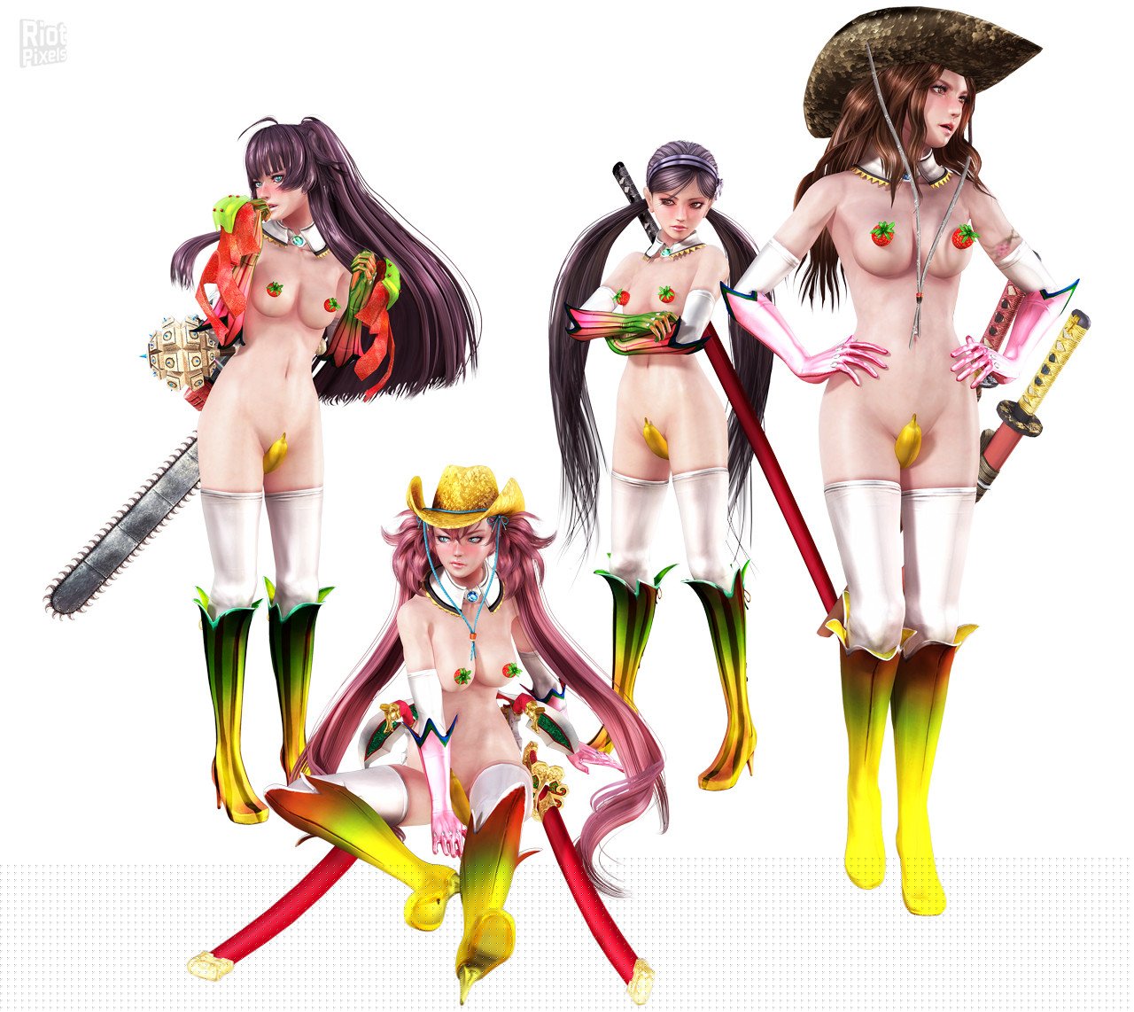 [26]-Onechanbara Z2: Chaos Download-HohohoGames