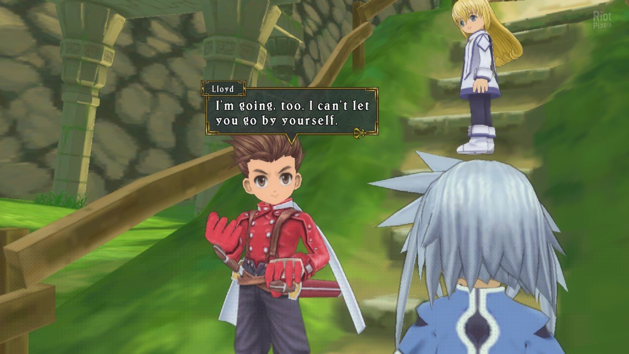 [7]-Tales of Symphonia + Update 3 Download-HohohoGames