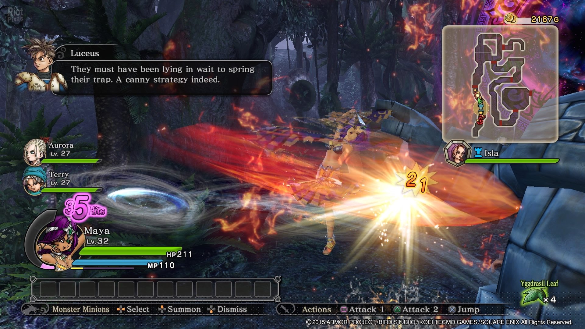 [14]-Dragon Quest Heroes: Slime Edition Download-HohohoGames
