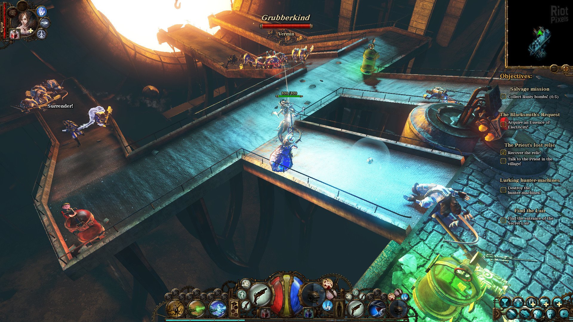 [3]-The Incredible Adventures of Van Helsing: Final Cut – v1.0.4 Download-HohohoGames