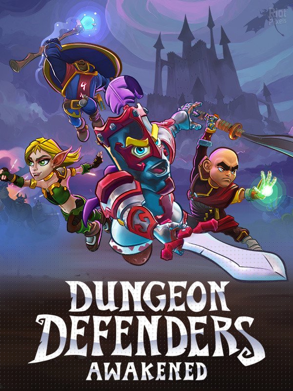 Dungeon Defenders: Awakened – v2.1.0.35276 (King’s Game Update) + 7 DLCs Download-HohohoGames