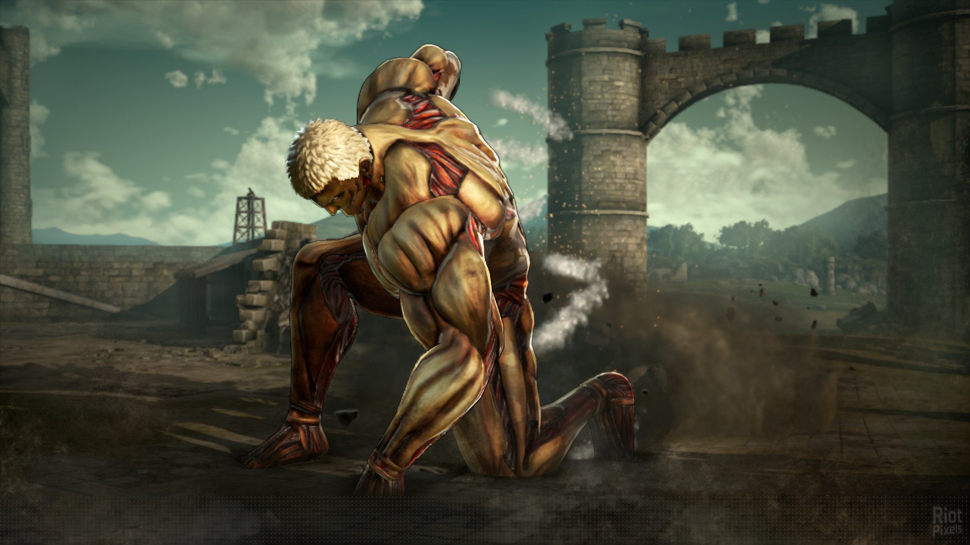[10]-Attack on Titan / A.O.T.: Wings of Freedom + All DLCs Download-HohohoGames