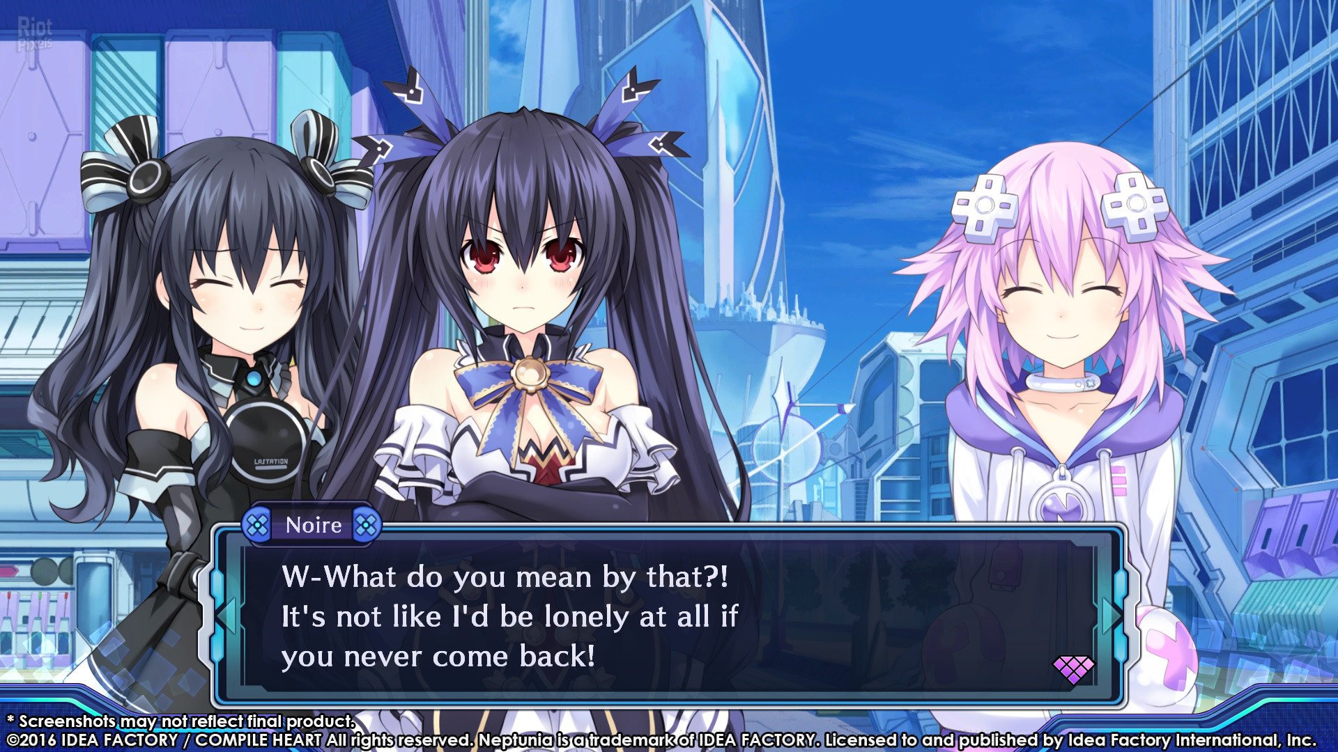 [14]-Megadimension Neptunia VII + Update 2 + 14 DLC, FIXED Download-HohohoGames