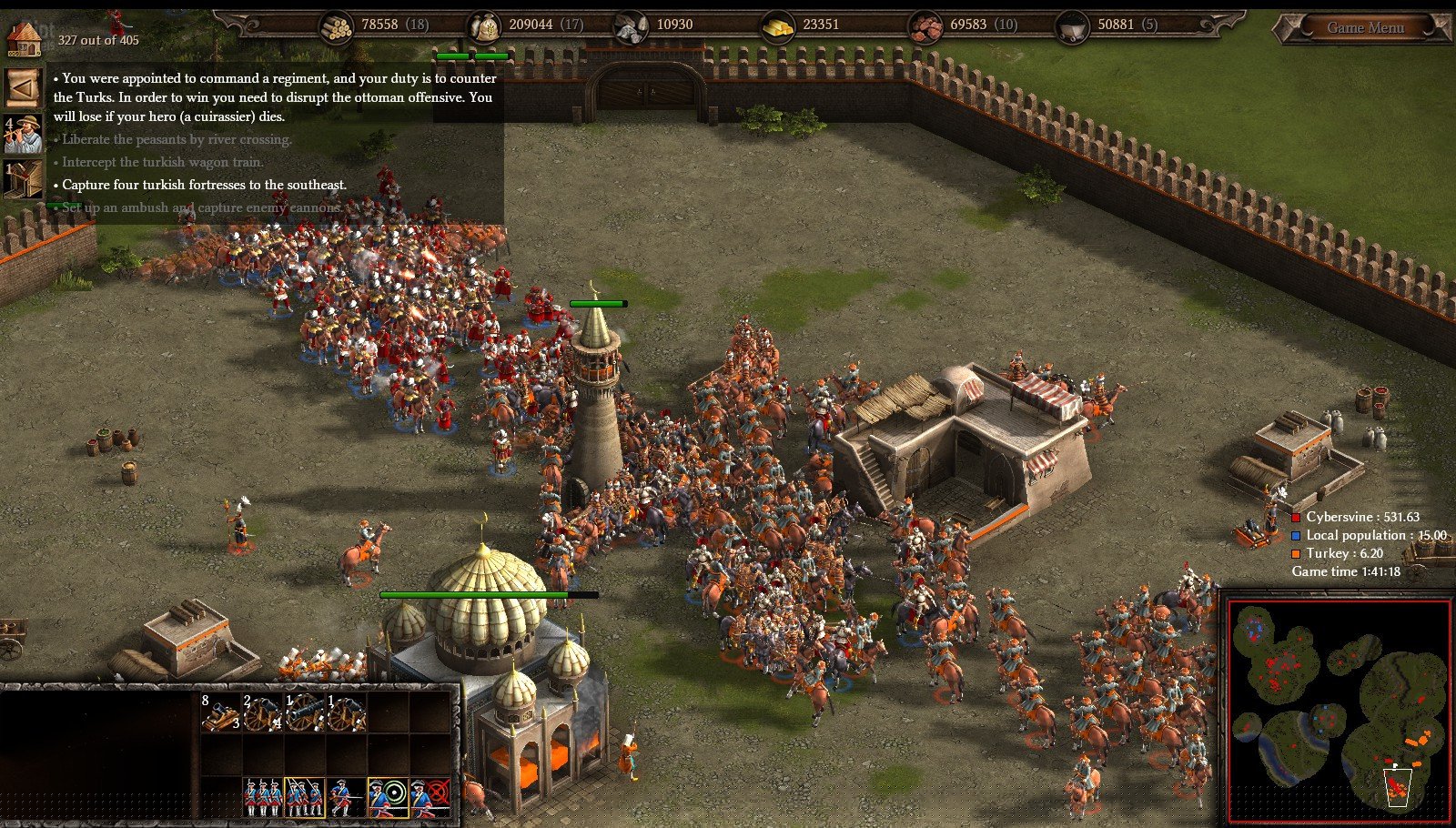 [6]-Cossacks 3 – v1.0.0.46 (Update 3) Download-HohohoGames