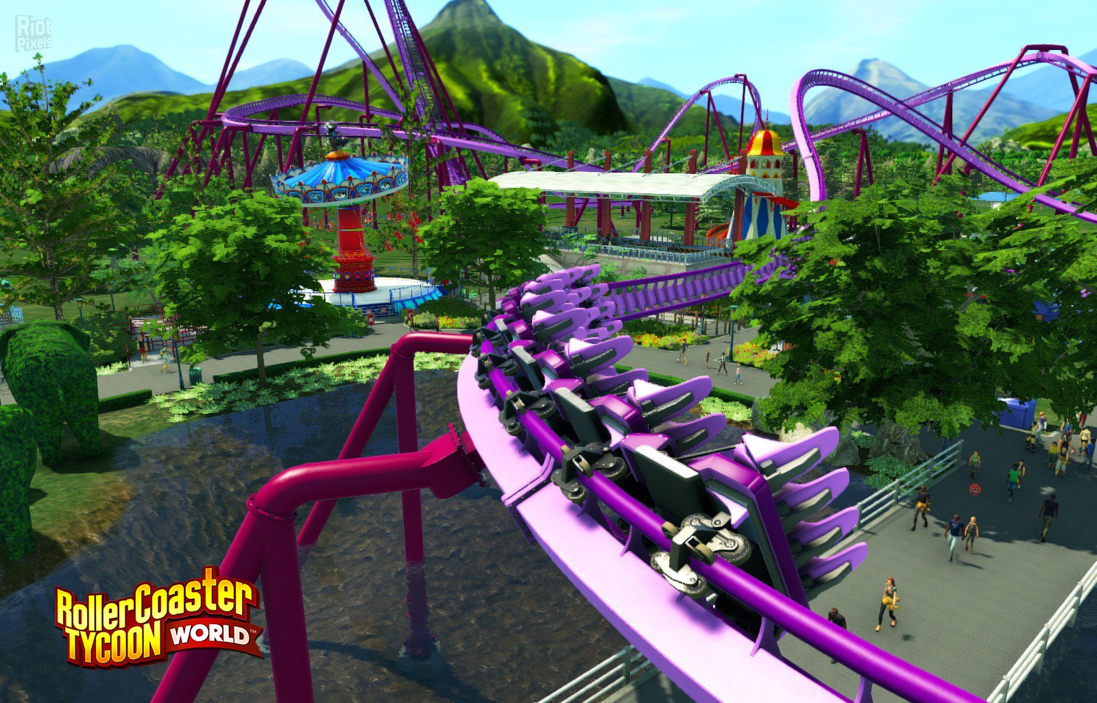 [11]-RollerCoaster Tycoon World – v61951 Download-HohohoGames
