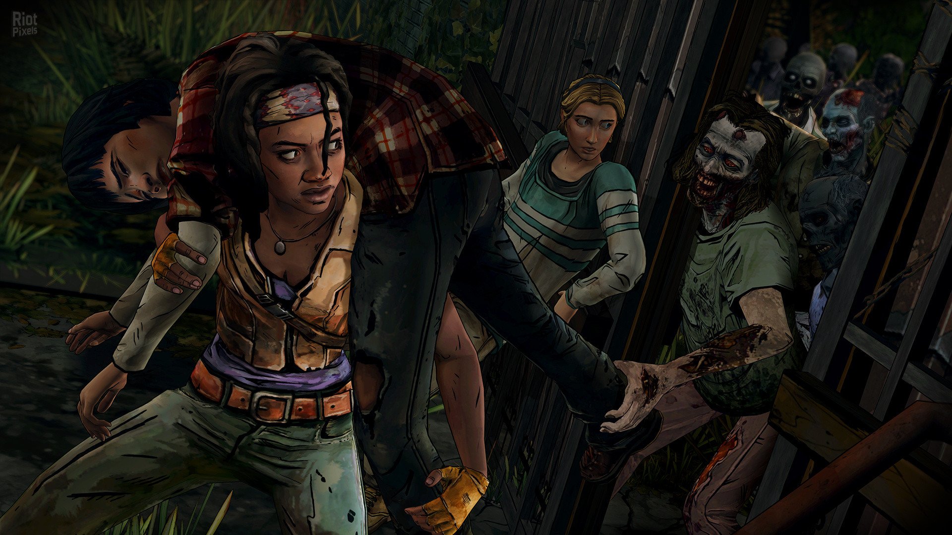 [3]-Walking Dead: Michonne – Complete Season, Ep. 1-3 Download-HohohoGames