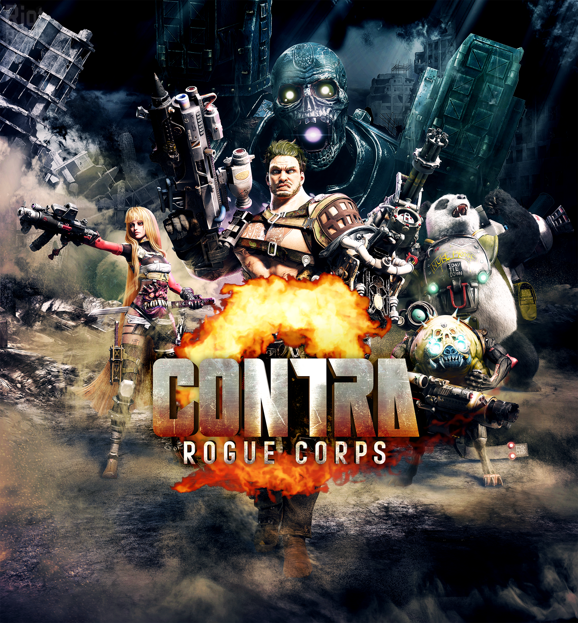 Contra: Rogue Corps Download-HohohoGames