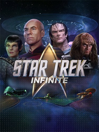 Star Trek: Infinite – Deluxe Edition, v1.0.0 (8788) + 4 DLCs/Bonuses Download-HohohoGames