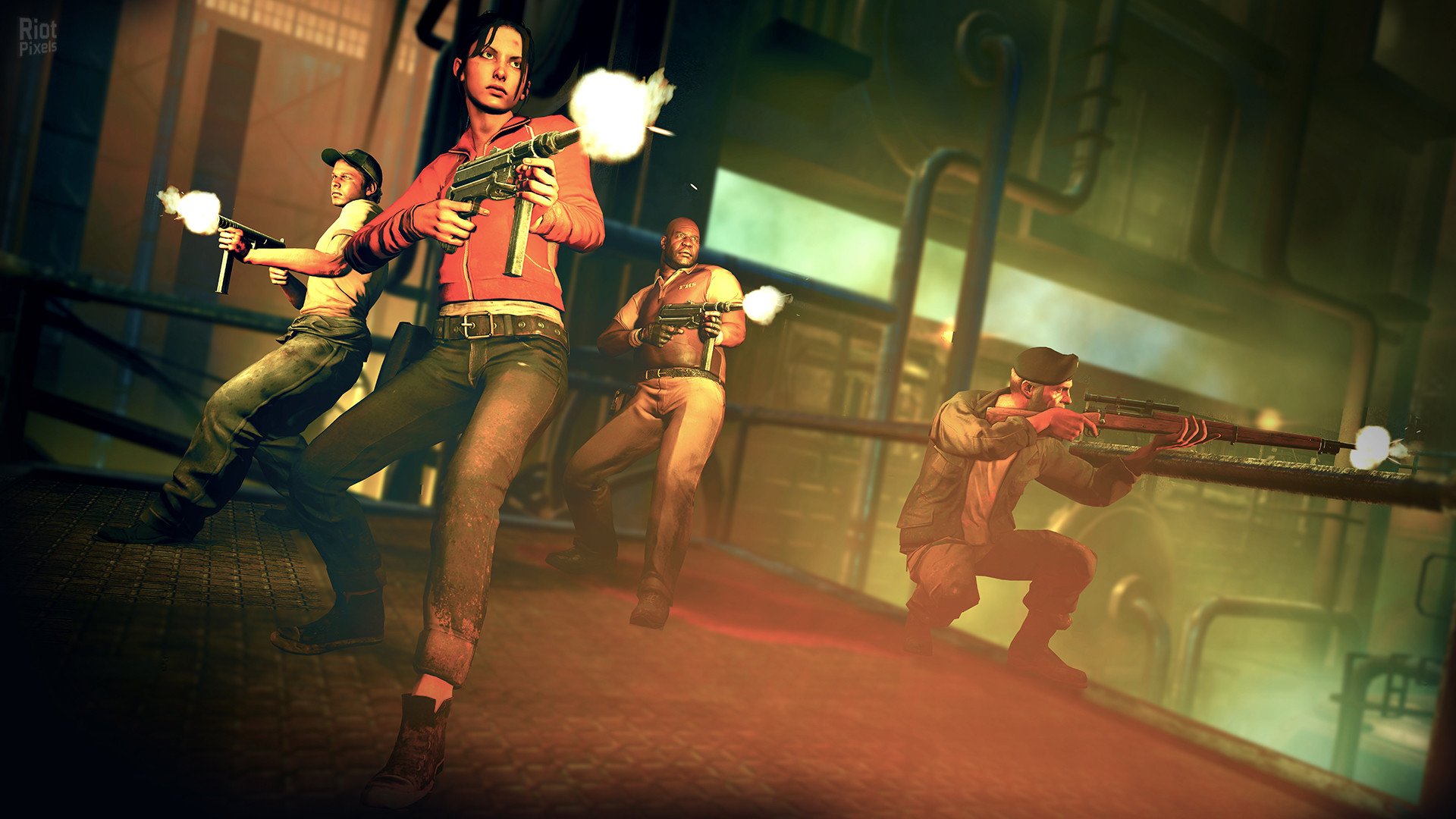 [4]-Zombie Army Trilogy Download-HohohoGames
