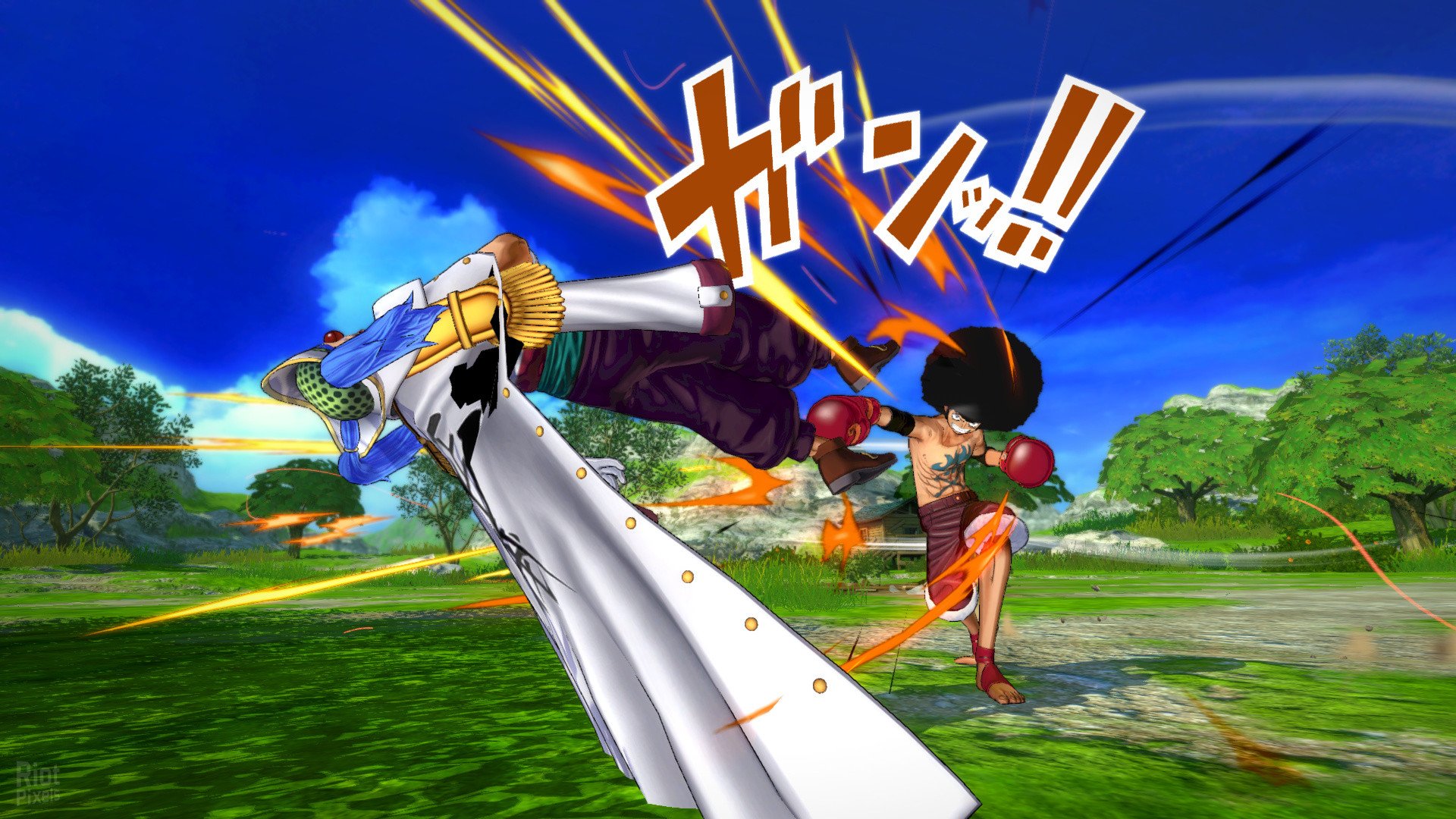 [7]-One Piece: Burning Blood – Gold Edition (All DLCs) Download-HohohoGames