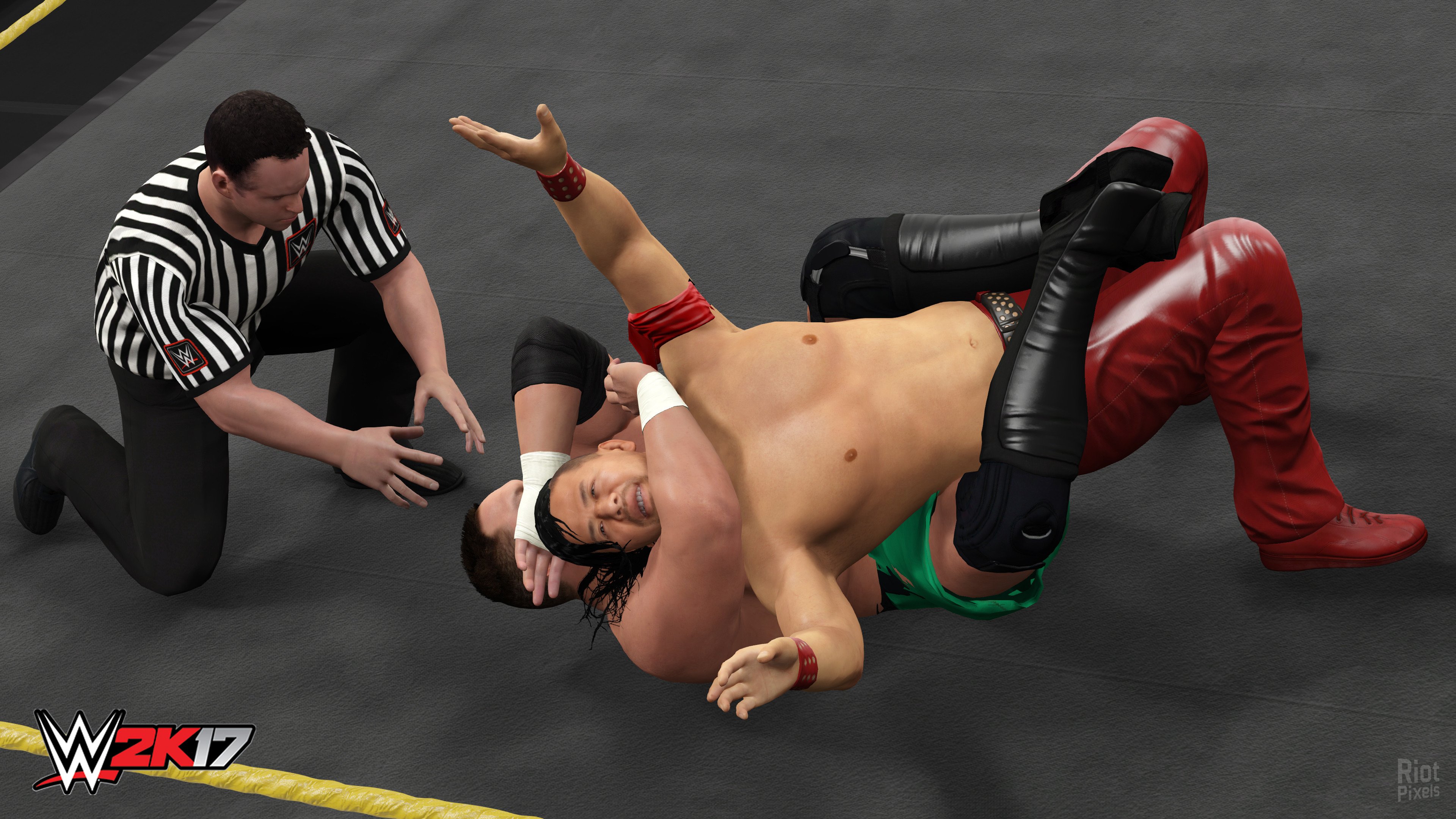 [5]-WWE 2K17: Digital Deluxe Edition + 6 DLC + Update 1 Download-HohohoGames
