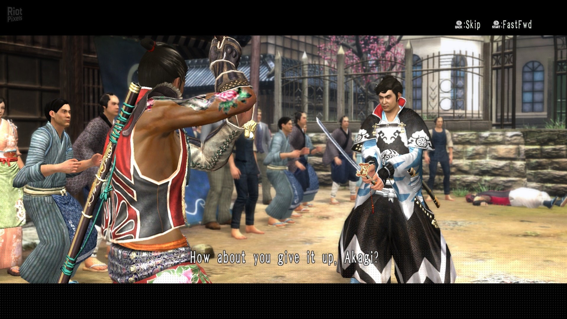 [12]-Way of the Samurai 4 Download-HohohoGames