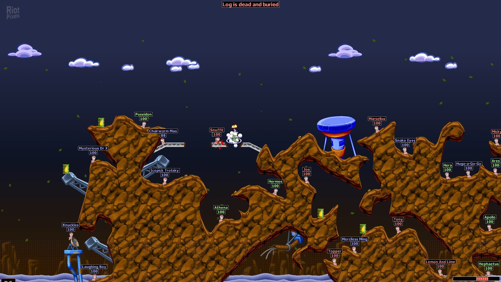 [6]-Worms World Party Remastered Download-HohohoGames