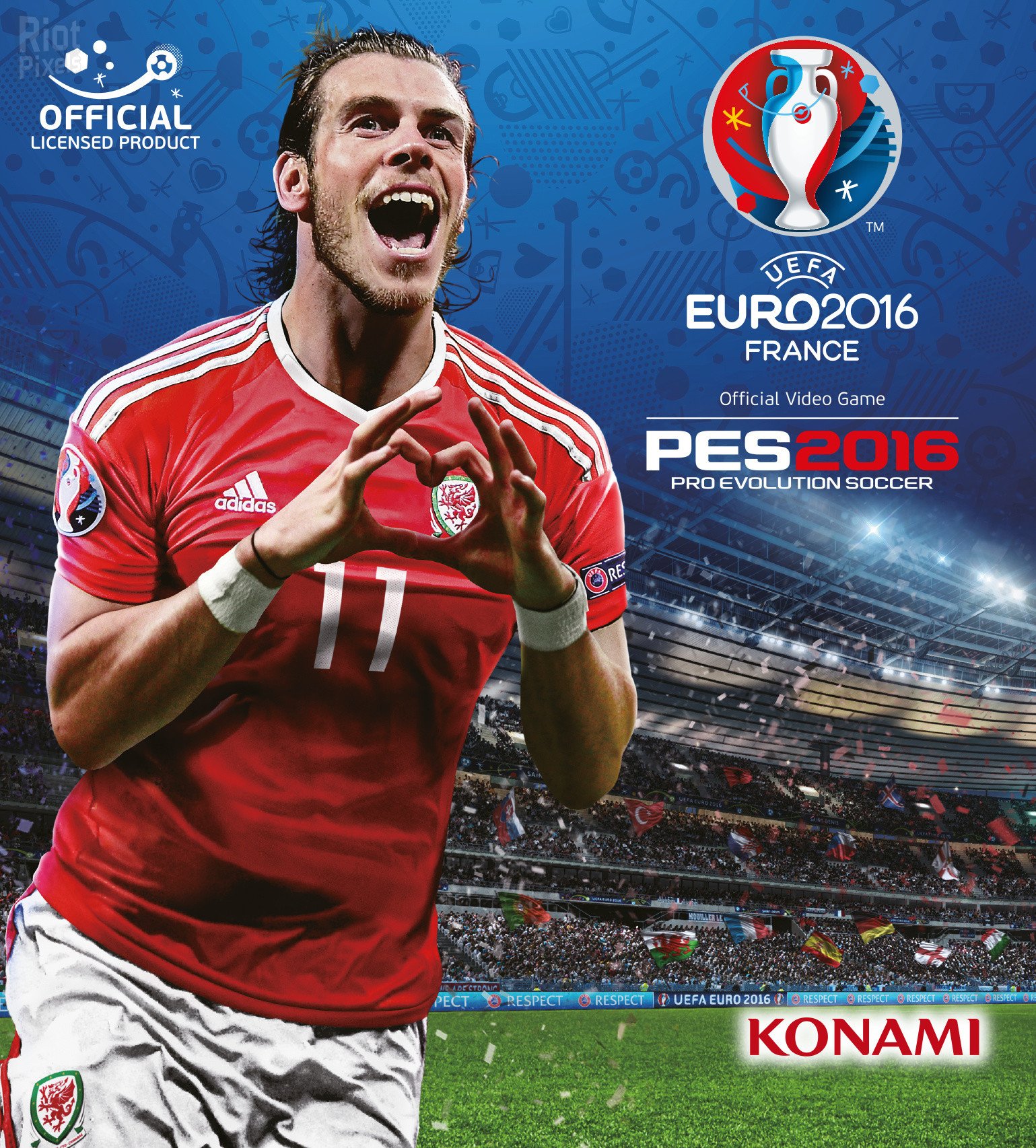 [17]-Pro Evolution Soccer 2016 v1.05 + Data Pack 4.0 Download-HohohoGames