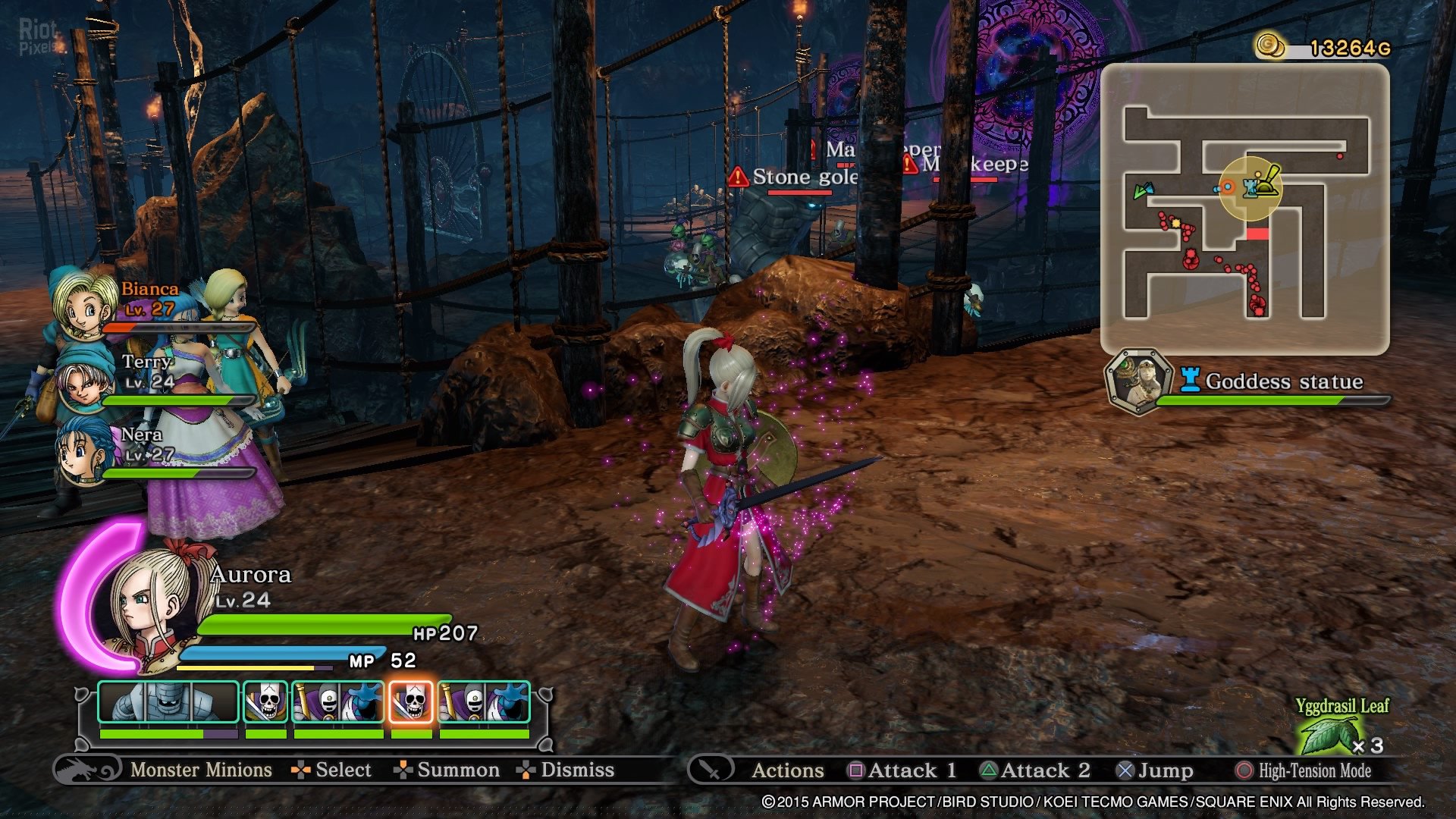 [15]-Dragon Quest Heroes: Slime Edition Download-HohohoGames