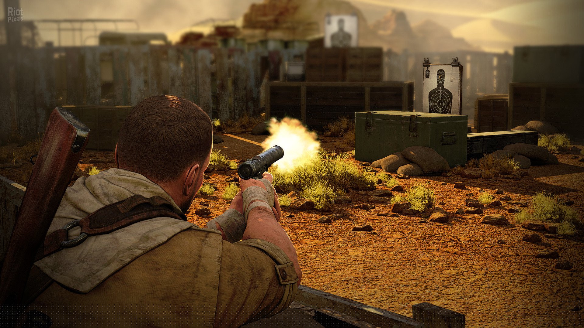 [6]-Sniper Elite 3 – v1.15a + All DLCs + Multiplayer Download-HohohoGames
