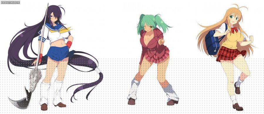 [17]-Senran Kagura Estival Versus + 13 DLCs Download-HohohoGames