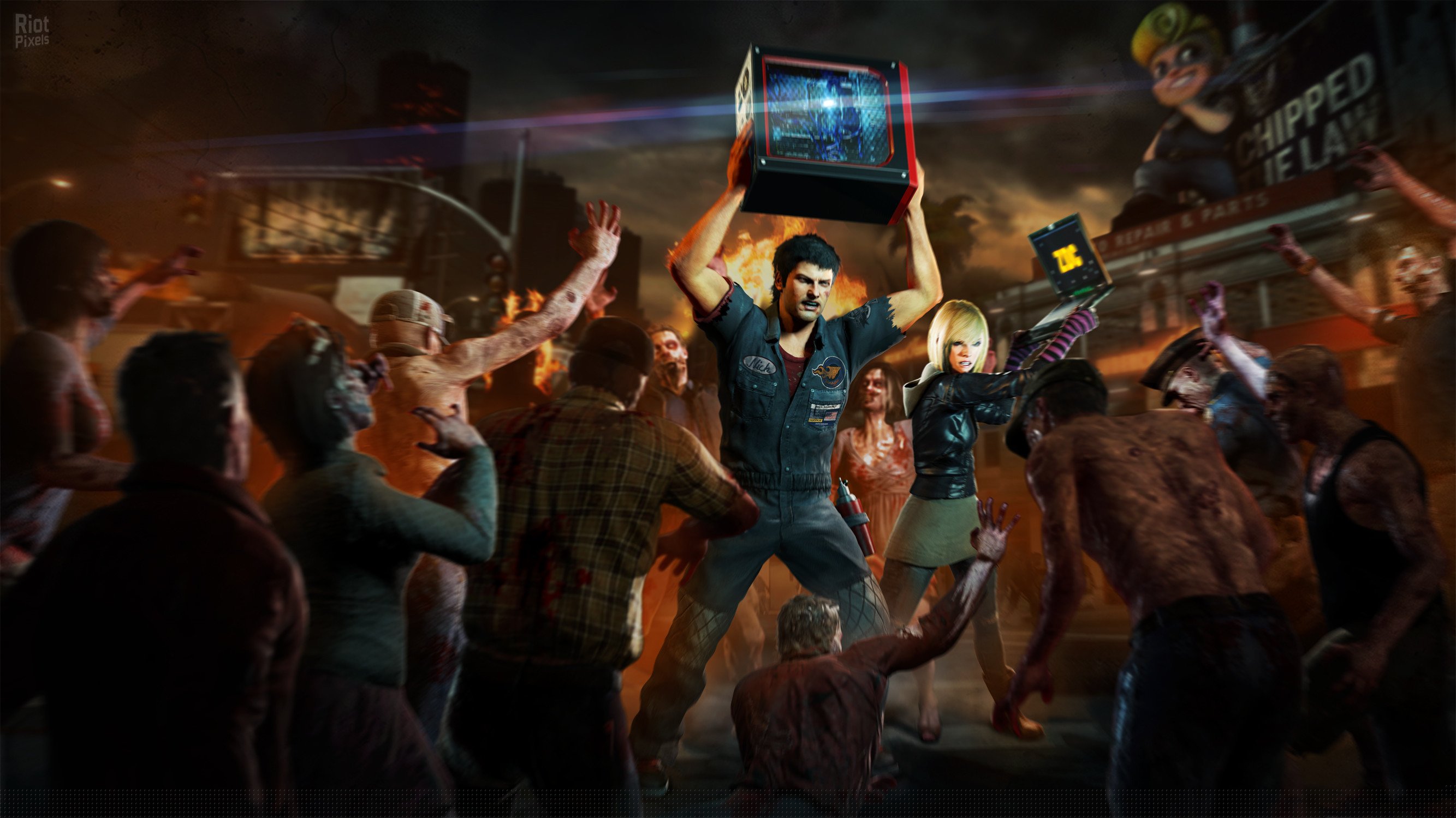 [17]-Dead Rising 3: Apocalypse Edition Update 6/7 + 4 DLC Download-HohohoGames