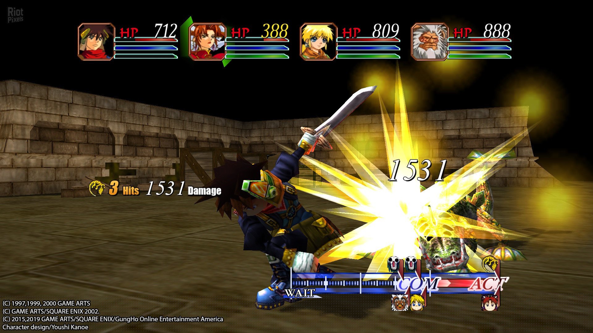 [8]-Grandia 2: Anniversary Edition Download-HohohoGames