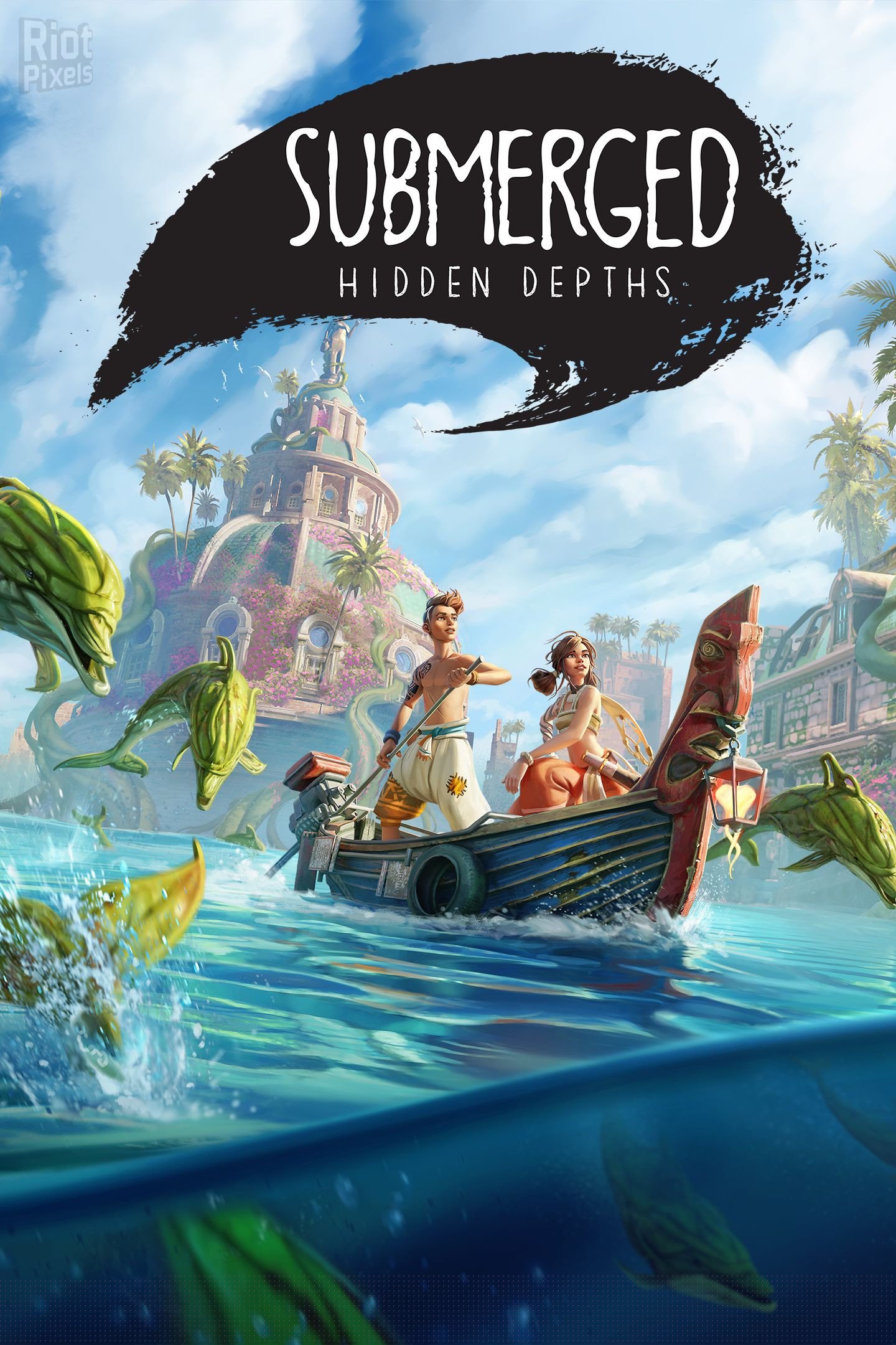 Submerged: Hidden Depths Download-HohohoGames