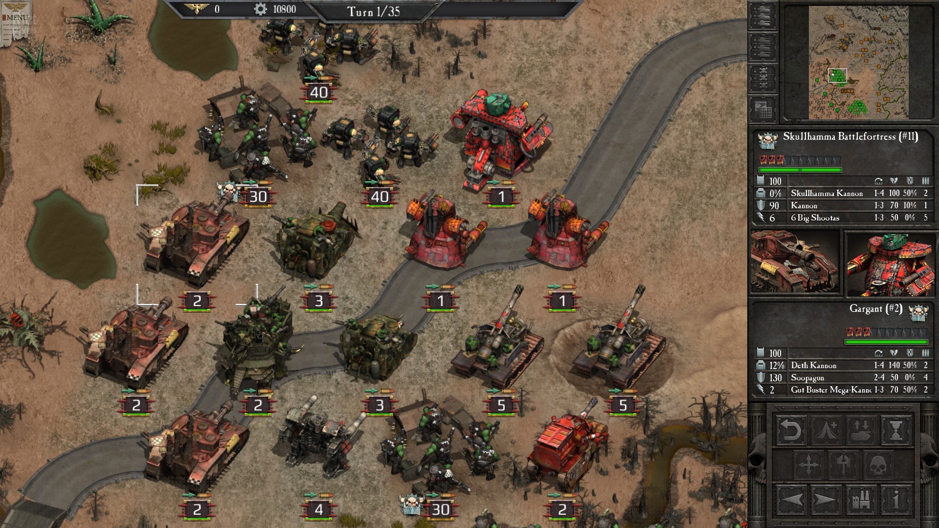 [16]-Warhammer 40,000: Armageddon + Untold Battles DLC Download-HohohoGames
