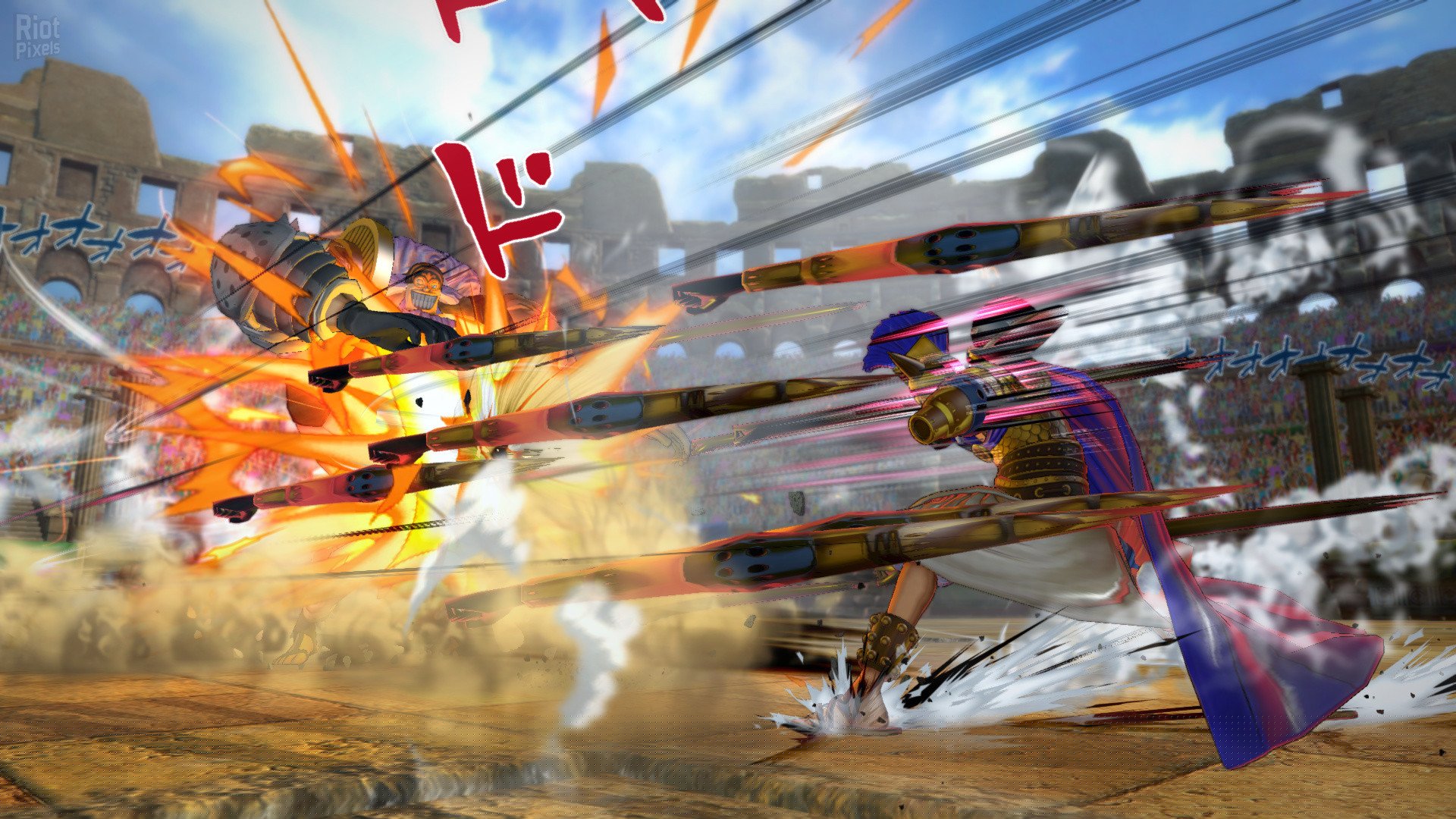 [15]-One Piece: Burning Blood – Gold Edition (All DLCs) Download-HohohoGames